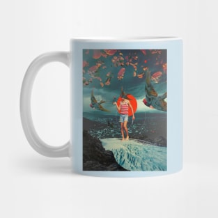 The Boy And The Birds Mug